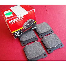 Triumph Dolomite & Sprint Mintex Brake Pad Set. GBP283MINTEX
