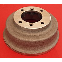 Classic Mini Brake Drum with built in 1" spacer (25mm).   GDB106