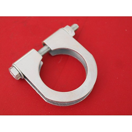Exhaust clamp 1-3/4 or 45mm     GEX7506