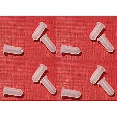Classic Mini & Triumph Badge Plastic Sockets   Sold as a Pack of 12   GFK7514-SetA