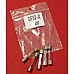 25A English Glass Fuse - (30mm long)    (Sold as a pack of 5)     GFS25X-SetA