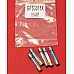 15A English Glass Fuse - (30mm long)    (Sold as a pack of 5)   GFS3015X-SetA