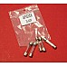 35A English Glass Fuse - (30mm long)    (Sold as a pack of 5)     GFS35X-SetA