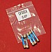 50A English Glass Fuse - (30mm long)    (Sold as a pack of 5)     GFS50X-SetA