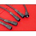 HT Plug Lead Set . Triumph 1200, 1300, 1500 engines. Lucas DKB811 Unipart #   GHT152LUCAS