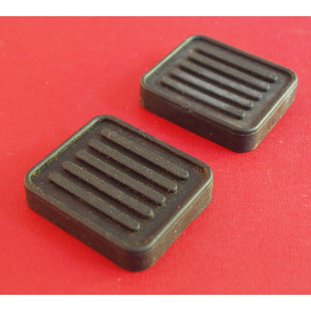 Pédales D’embrayage Et De Frein En Caoutchouc Pour FORD FIESTA Mk6 (2008+) – Pack De 2, Référence OEM 1534502