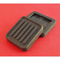 Classic Mini Brake & Clutch Pedal Rubbers   (Sold as a Pair) GPR104-SetA