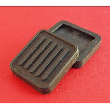 Classic Mini Brake & Clutch Pedal Rubbers   (Sold as a Pair) GPR104-SetA