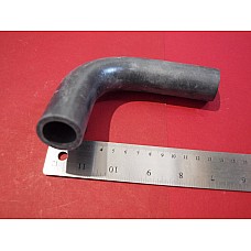 Top Radiator Hose. MG Midget & Austin Healey Sprite  Mk1 & Mk2    GRH313
