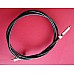Speedometer Cable - Triumph Spitfire Mk1 - Mk3 ( D Type overdrive, 3 rail gearbox)   GSD113