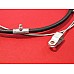 MGB Handbrake cable. Wire wheels only. 1967 - 74. GVC1005