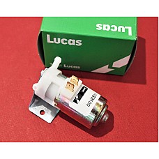 Genuine Lucas Windscreen Washer Pump  WSB100   -   fits 4mm pipe.       GWW125LUCAS