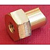 Morris Minor Handbrake Cable Adjuster Nut.  ( Brass)  HBK120