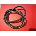 MGB Roadster Windscreen to Frame Rubber Seal. HZA5414