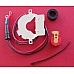 Powerspark Electronic Ignition Kit (Negative Earth) for 4 Cylinder Lucas D2A Distributor  K32-Powerspark