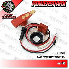 Powerspark Electronic Ignition Kit (Negative Earth) for Triumph Stag 3.0 V8   K5-Powerspark