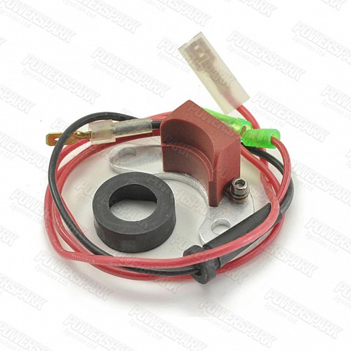 Powerspark Electronic Ignition Kit (Negative Earth) For Lucas 45D 6 Cyl ...