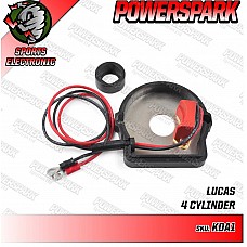 Powerspark Electronic Ignition Kit (Negative Earth) for Lucas DK4A Distributor  KDA1-Powerspark