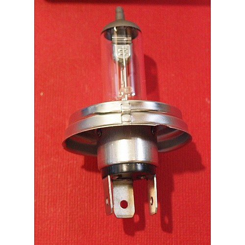 Lucas H4 Halogen 12V Headlamp Bulb 60/55W P45T Bulb  3Pin    LLB012