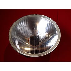 H4 Outer Head Lamp  Lucas 5-3/4 inch  Semi-sealed. Dip Headlight  LUB223LUCAS.