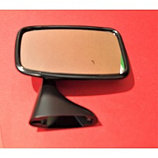 Tex Door Mirror, Matt Black. GAM261 Flat Anti Dazzle Glass Right Hand Side   M68990E