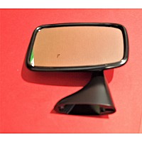 Tex Door Mirror Matt black. GAM262   Flat  - Anti Dazzle Glass  Left Hand  M68991E