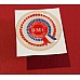 BMC Stick On Gear Lever Knob Emblem - Self Adhesive  (The British Motor Corporation Ltd)  MSA2008