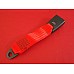 Classic Mini Inertia Reel REAR Seat Belt. RED. MSSB1109RED