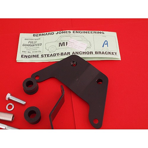 Mini Engine Steady-Bar Anchor Bracket Type A (850, 1000 & 1100cc Engines without breather)     MSSK002