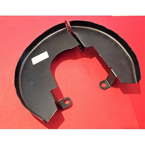 Classic Mini 8.4 Brake Disc Shield complete back plate Right Hand Side   MSSK1402