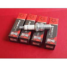 Champion Copper Plus Spark Plug 19mm Reach - Set of 4   N5C-Set4