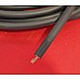 Black Sheathed Copper Core HT Ignition lead 7mm.  Sold Per Metre. Plug Lead  AAA5981M-COP