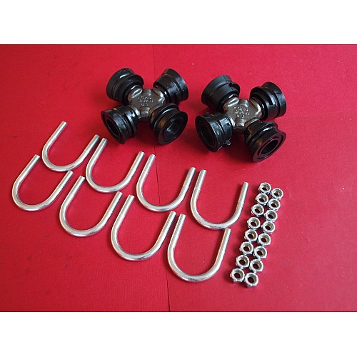 Classic Mini Drive Shaft Coupling Set  (Quinton Hazel Roller Type)    QL5000