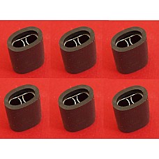 Bullet Connector - Double Bullet Connectors.  (Pack of 6)    RTC603A-SetB