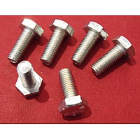 1/4" UNF x 5/8" long. Zinc plated Set Screw  ( Set of  6)    SH604051-SetA