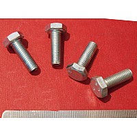 1/4" BSF x 3/4" long.Set screw. Zinc plated. Hex head .(Sold as a set of 4 ) AJD6106   SUS724-SetA