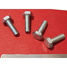 1/4" BSF x 3/4" long.Set screw. Zinc plated. Hex head .(Sold as a set of 4 ) AJD6106   SUS724-SetA