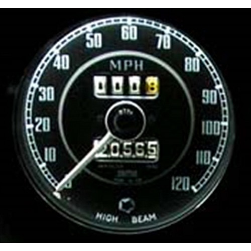 CLASSIC CAR LED  48 Lumen 8 SMD LED Daylight  White Bulbs Dashboard & Gauge Lighting  12VE10SHWH