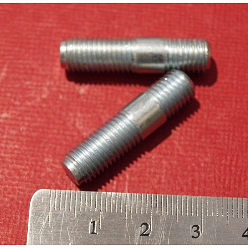 Manifold or Down-pipe Stud. 5/16 UNF x 5/16 UNF x 1-1/4 Long. (Sold as a Pair)   TE605105-SetA