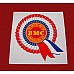 British Motor Corporation BMC Rosette Transfer or Window Sticker. 90mm    TR208