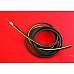 HT Ignition Lead  "Beehive" Silicone Core 7mm HT Sparkplug Lead   Sold Per Metre.  TT2982M-SIL