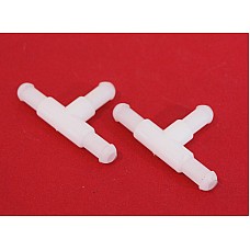 Windscreen Washer Pipe T-Piece  6mm X 6mm  (Sold As A Pair)  T-Piece3-SetA