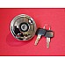 Stainless Steel Locking Petrol Filler cap (with 2 keys)Mini Midget MGB  (Non Vented)  WLD100660