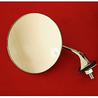 Lucas Style Round Wing Mirror. Left Hand Side   WM1907.