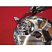 Lucas Style Round Wing Mirror. Left Hand Side WM1907. Lucas Style Round Wing Mirror. Left Hand Side WM1907.