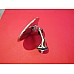 Lucas Style Round Wing Mirror. Left Hand Side WM1907. Lucas Style Round Wing Mirror. Left Hand Side WM1907.