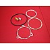 S.U Carburetor H2 H4 H6 HD4 (and others) Needle & Seat Kit. (Viton Tip 0.096 inch)  WZX1101A or VZX 1101