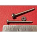 Classic Mini Mk4 Rear Lamp Lens Fixing Screws with Seals (Sold as set of 4)  XYP100310-SetA