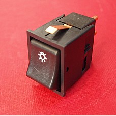 Classic Mini Mk4 Headlight Rocker Switch.  YUF101030