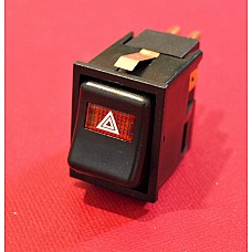 Classic Mini Hazard Light Rocker Switch. YUF101660